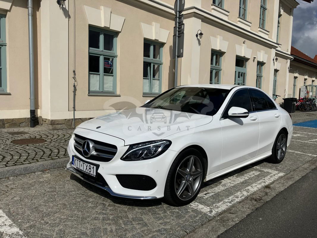 Mercedes-Benz C W205 200 4-Matic 9G-TRONIC 2017
