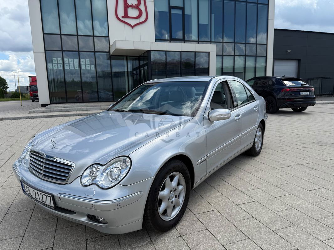 Mercedes-Benz C W203 2004