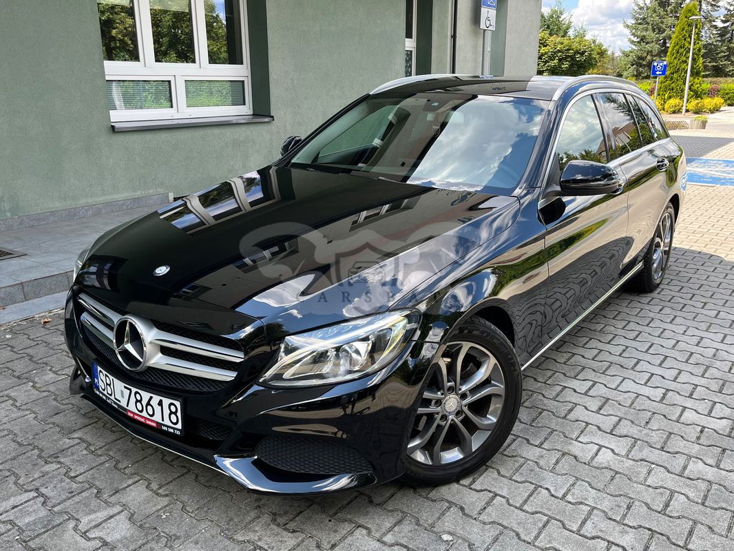 Mercedes-Benz C W205 200 (BlueTEC) d T 7G-TRONIC Avantgarde 2017