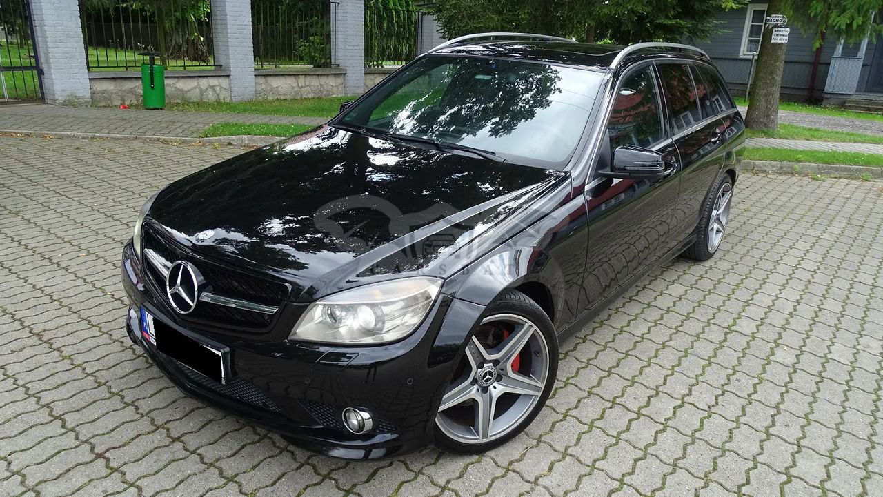Mercedes-Benz C W204 320 CDI Avantgarde 4-Matic 2008
