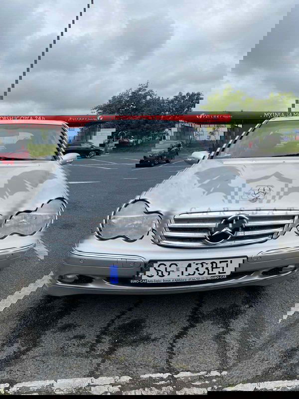 Mercedes-Benz C W203 2003