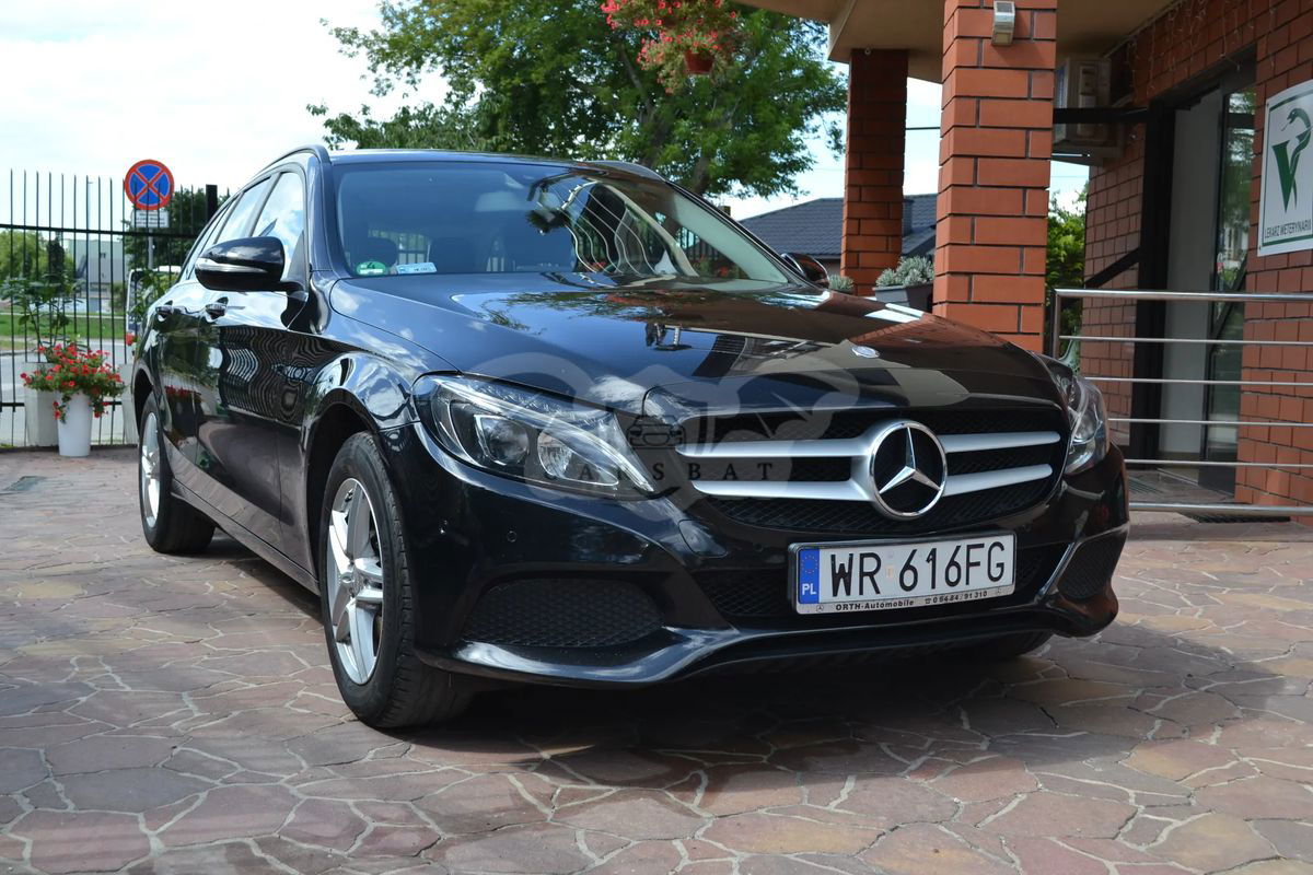 Mercedes-Benz C W205 200 (BlueTEC) d 7G-TRONIC 2015