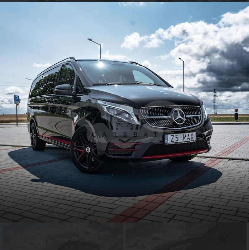 Mercedes-Benz V II 300 d 4-Matic Exclusive 9G-Tronic (d³ugi) 2022