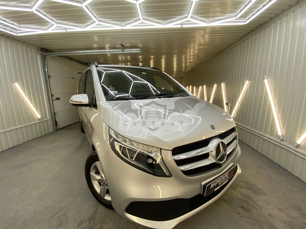 Mercedes-Benz V II 300 d 4-Matic Avantgarde 9G-Tronic (d³ugi) 2019