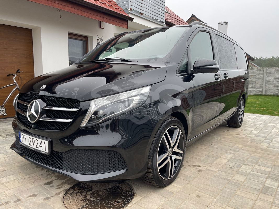 Mercedes-Benz V II 300 d 4-Matic Avantgarde 9G-Tronic (d³ugi) 2022