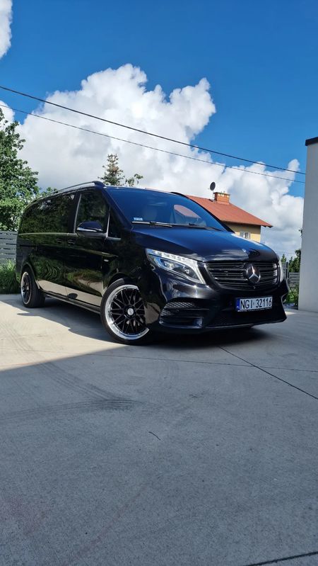 Mercedes-Benz V II 250 (BlueTEC) d Avantgarde 7G-Tronic (d³ugi) 2016