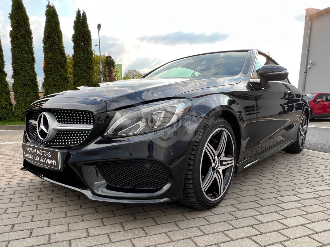 Mercedes-Benz C W205 200 Cabrio 9G-TRONIC AMG Line 2018