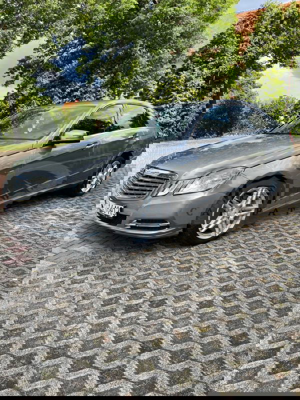 Mercedes-Benz E W212/W207 250 BlueTEC 4-Matic Avantgarde 2010