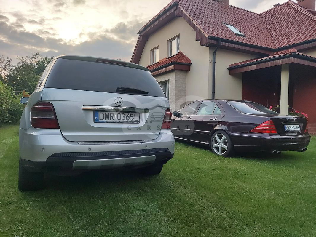 Mercedes-Benz ML W164 320 CDI 4Matic 7G-TRONIC Edition 10 2005