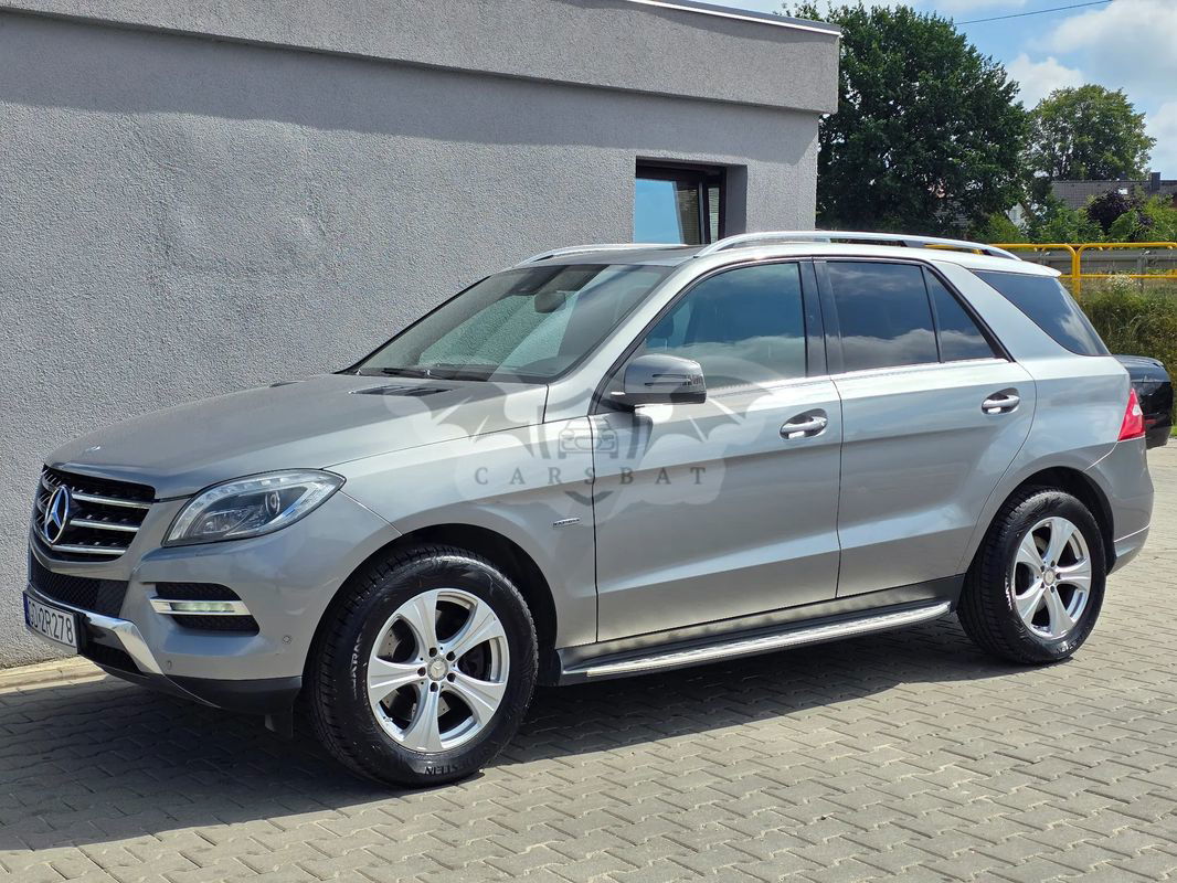 Mercedes-Benz ML W166 350 4MATIC (BlueEFFICIENCY) 7G-TRONIC 2012