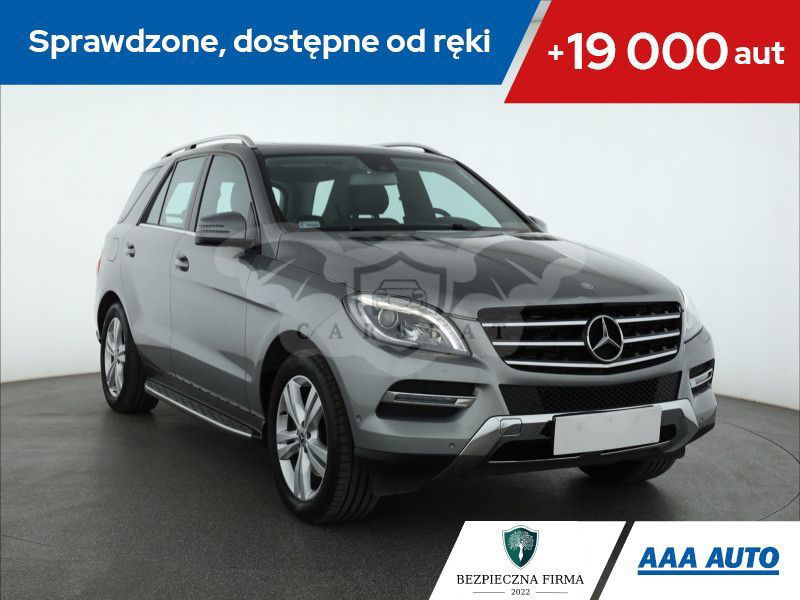 Mercedes-Benz ML W166 2013