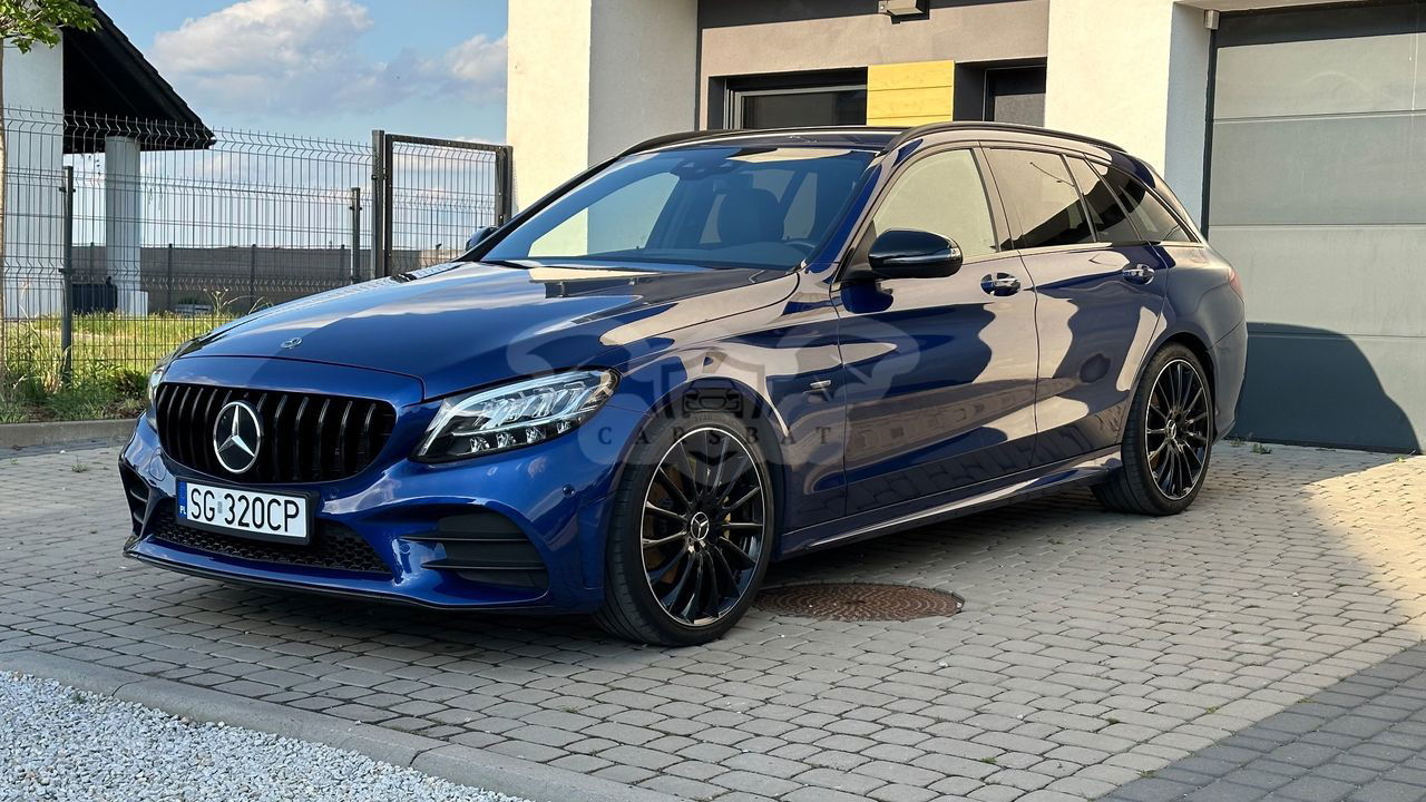 Mercedes-Benz C W205 220 d T 9G-TRONIC Night Edition 2021