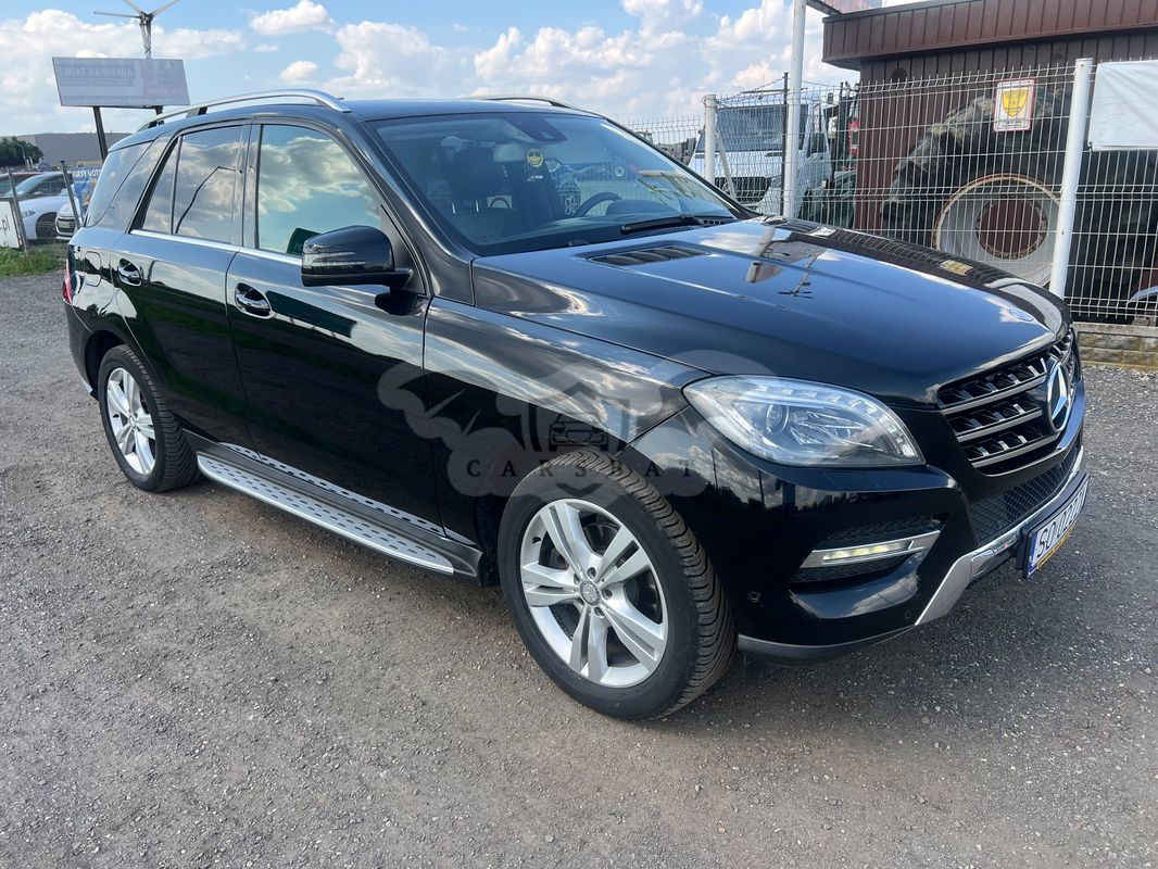 Mercedes-Benz ML W166 350 BlueTec 4-Matic 2013