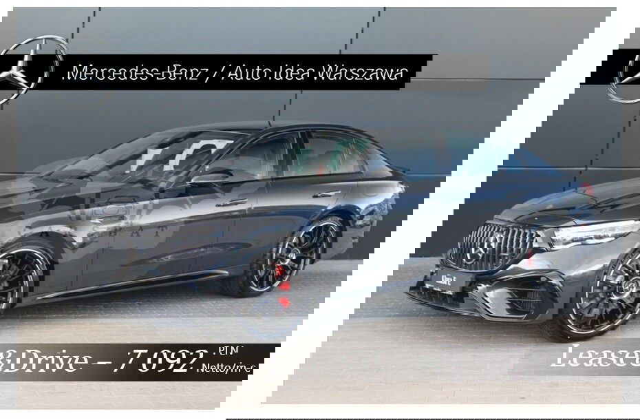Mercedes-Benz E W214 2025