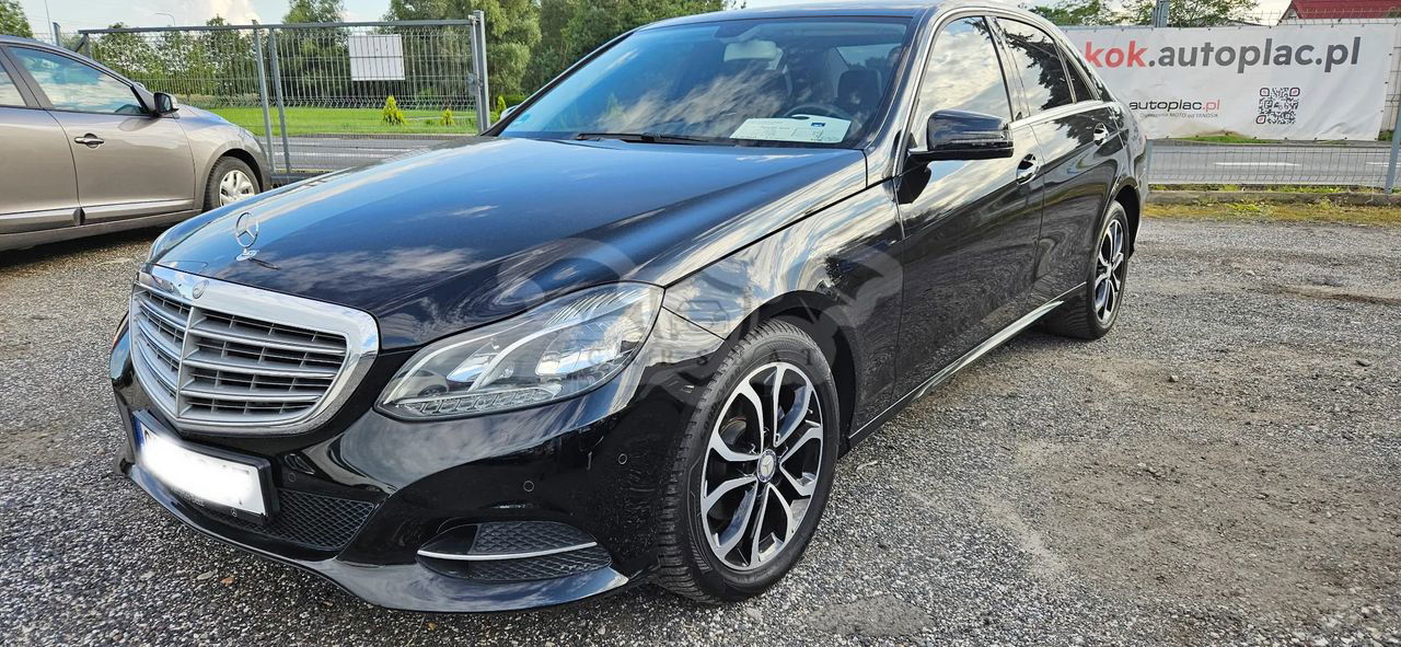 Mercedes-Benz E W212/W207 200 CDI 7G-TRONIC 2015