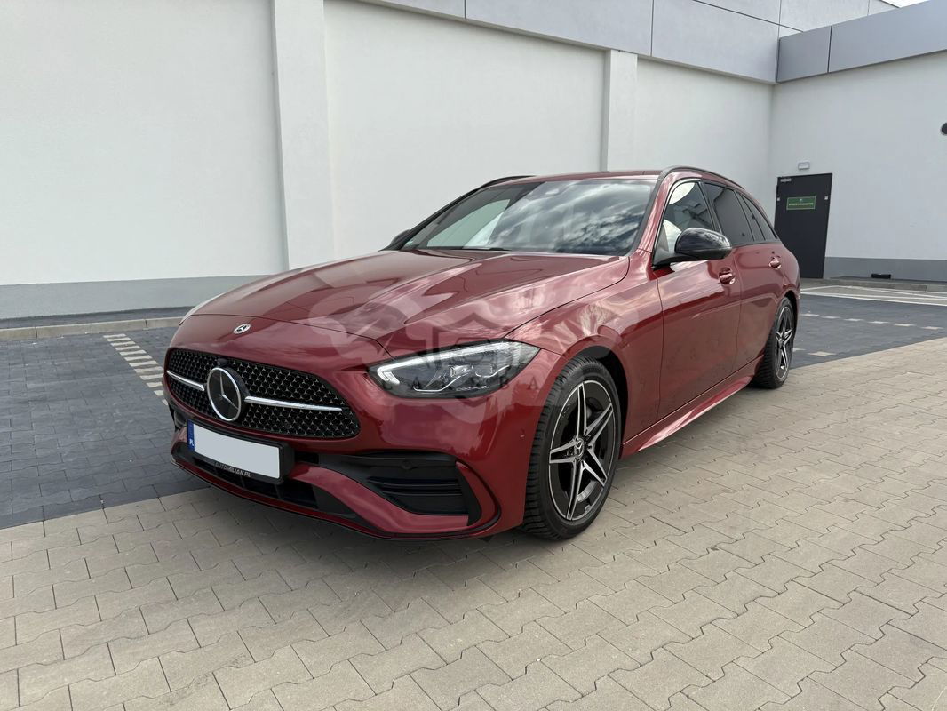 Mercedes-Benz C W206 300 d 9G-TRONIC 2022