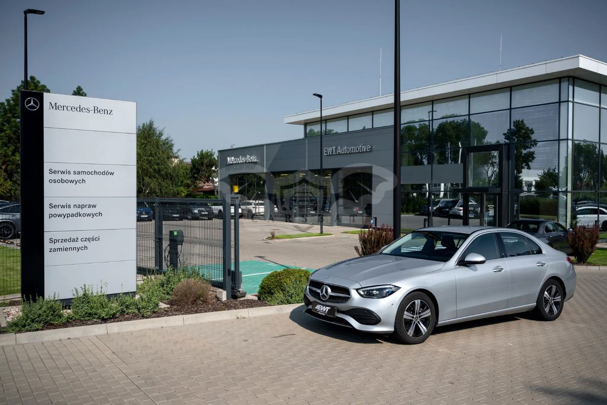 Mercedes-Benz C W206 220 d 9G-TRONIC 2022