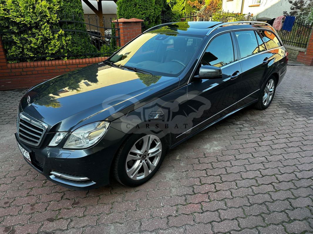 Mercedes-Benz E W212/W207 2011