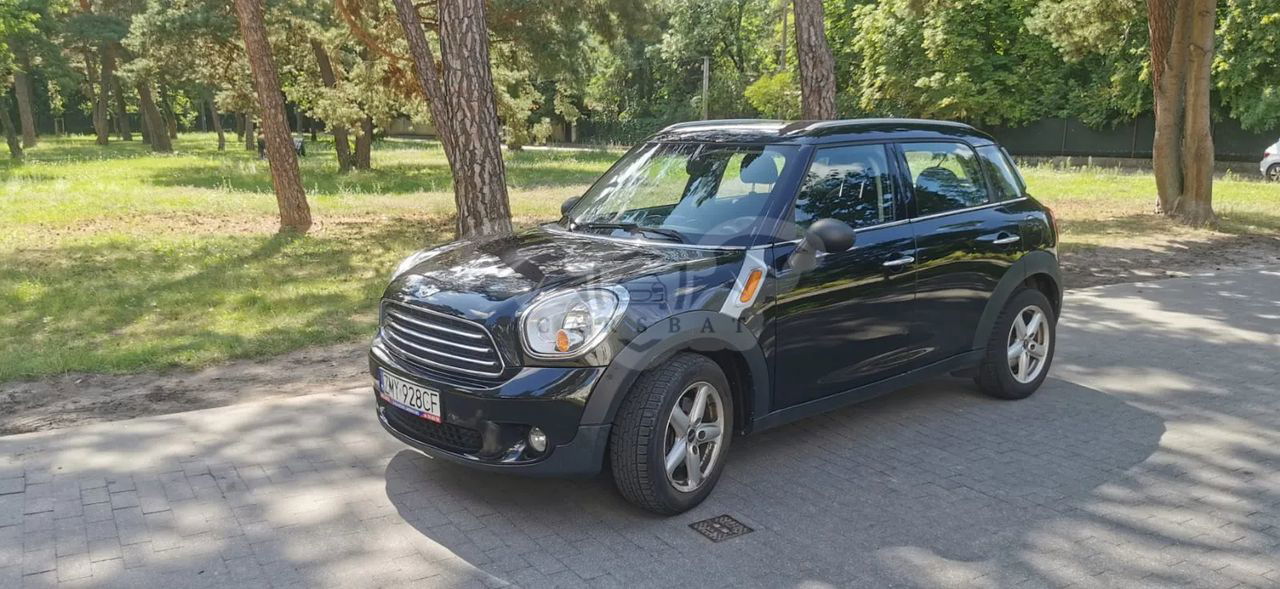 Mini Countryman One D 2012