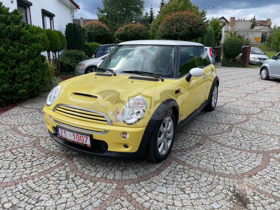 Mini Cooper chili 2003