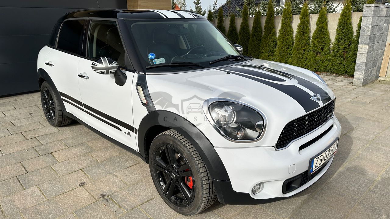 Mini Countryman 2012