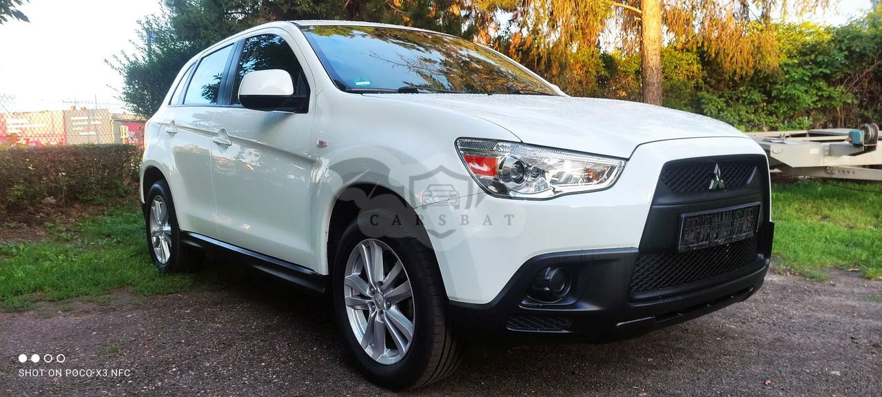Mitsubishi ASX 1.6 ClearTec 2WD 2012