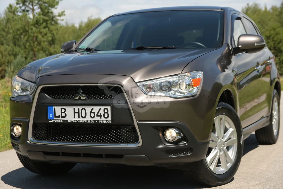 Mitsubishi ASX 1.6 2WD Comfort Edition 2012