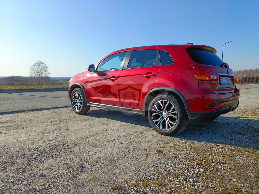 Mitsubishi ASX 2.0 Intense CVT 2018