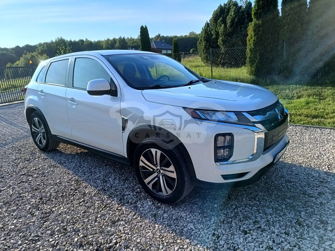Mitsubishi ASX 2.0 2WD CVT Plus 2021