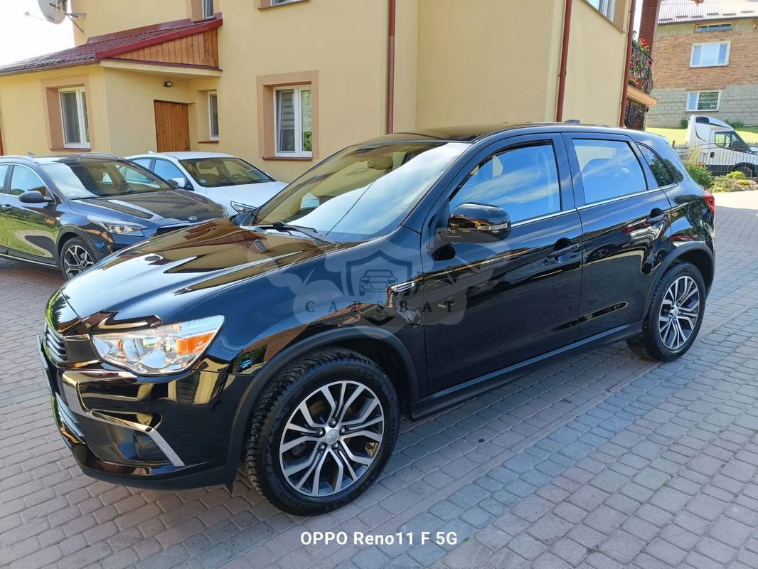 Mitsubishi ASX 1.6 2WD Diamant Edition 2017