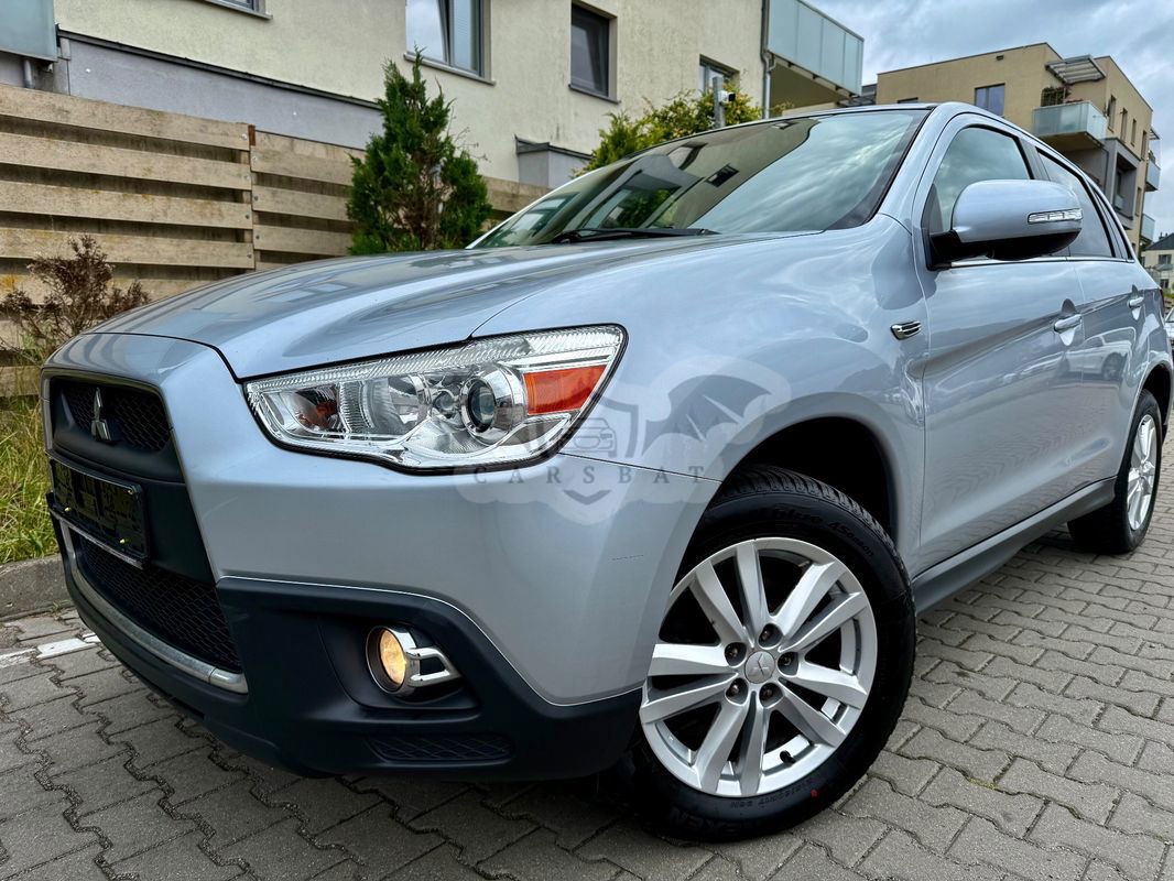 Mitsubishi ASX 1.6 2WD Instyle 2012