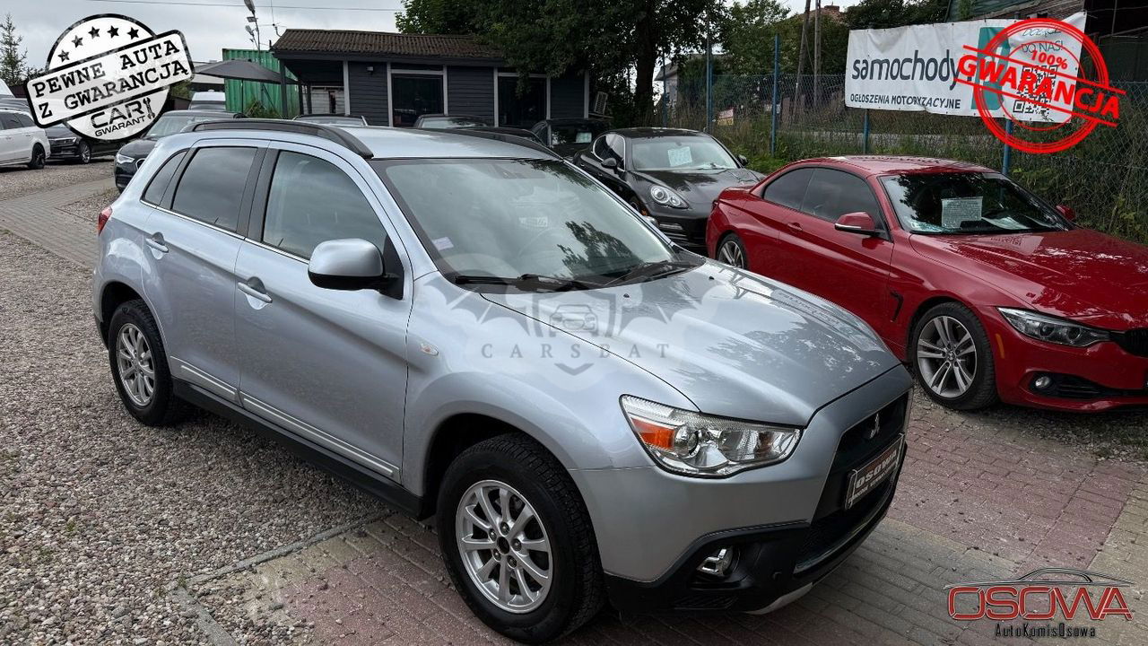 Mitsubishi ASX 2011