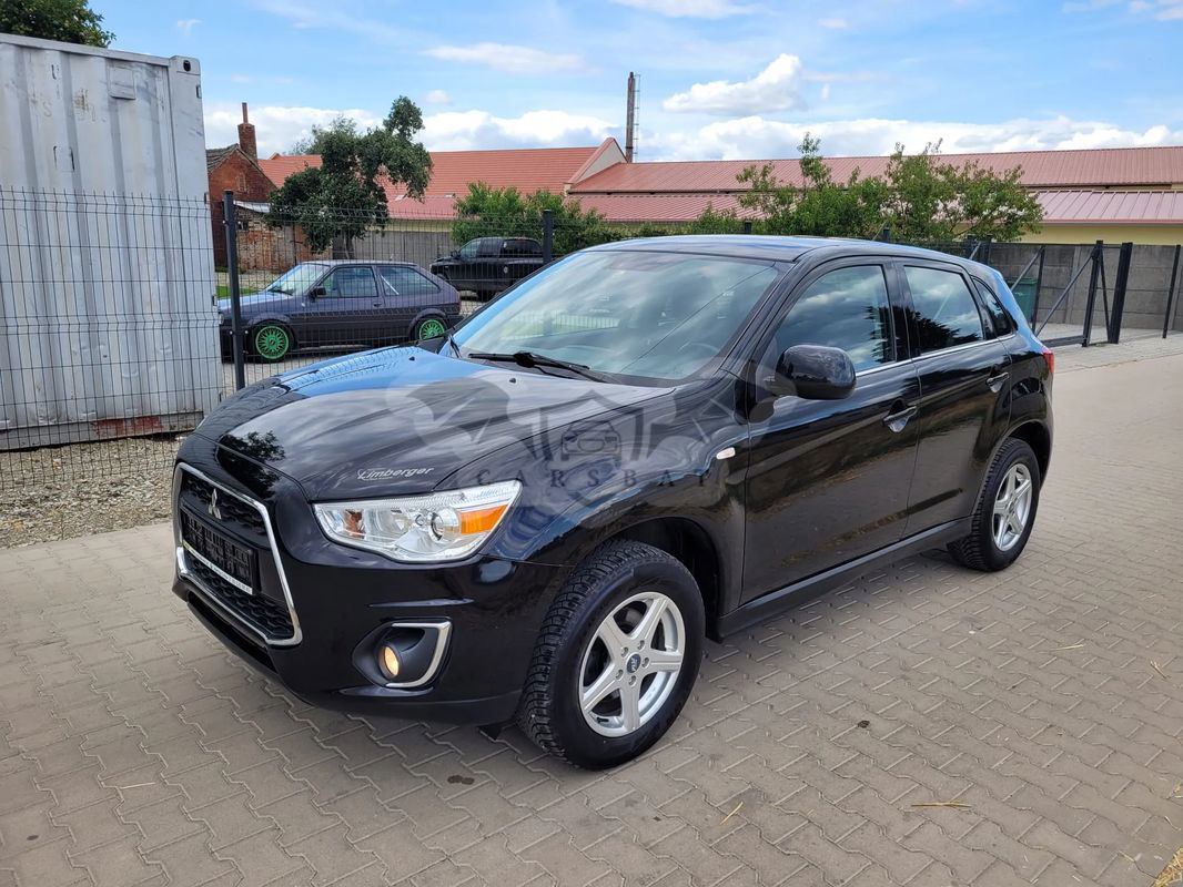 Mitsubishi ASX 1.6 2WD Invite 2013