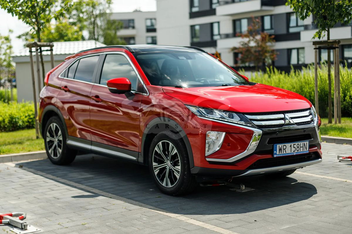 Mitsubishi Eclipse Cross 1.5 T-MIVEC ClearTec 2WD Diamant Edition 2018