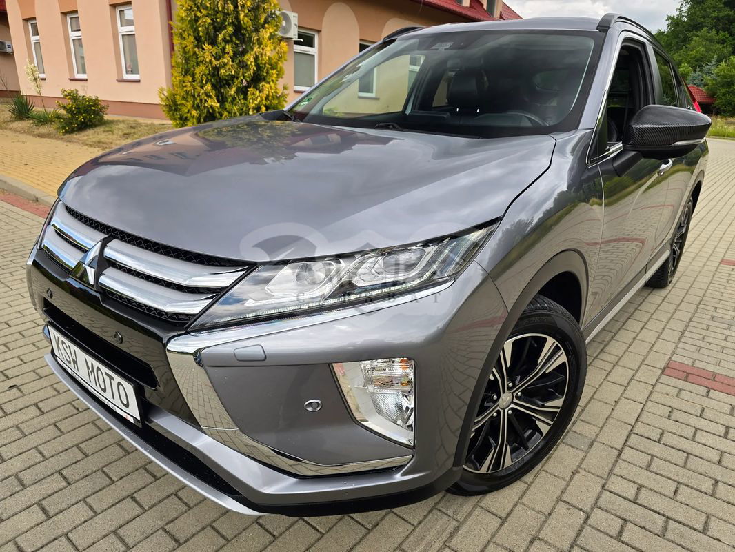 Mitsubishi Eclipse Cross 1.5 T-MIVEC ClearTec CVT 2WD Diamant Edition 2018