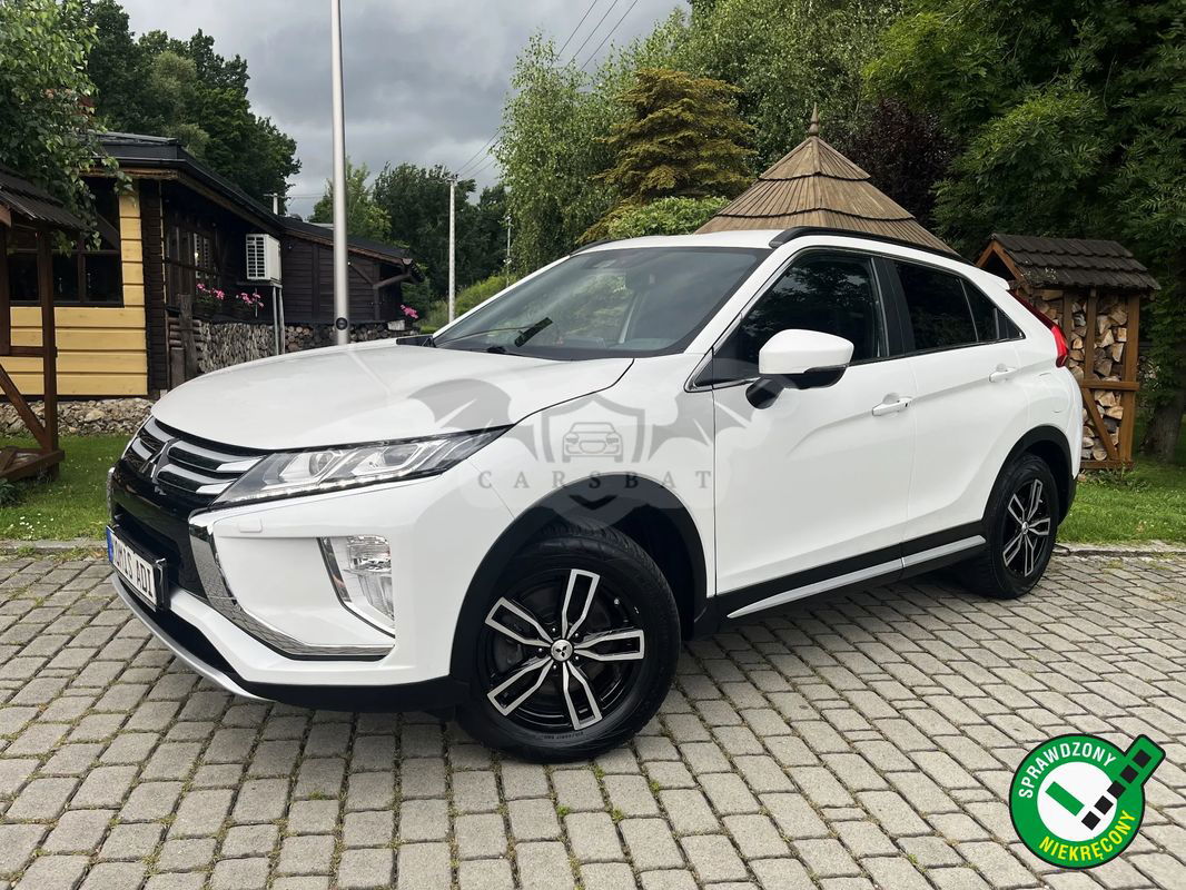 Mitsubishi Eclipse Cross 1.5 T-MIVEC ClearTec CVT 4WD Diamant Edition Plus 2020