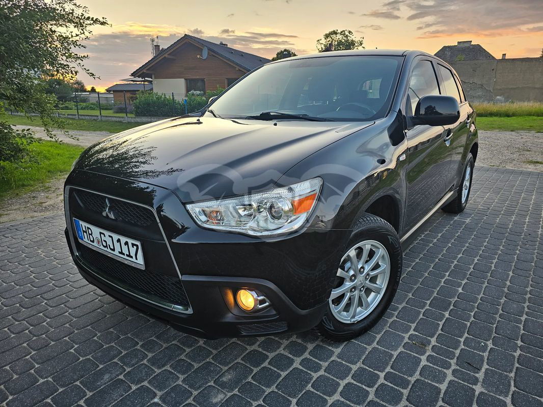 Mitsubishi ASX 1.8 DID Instyle NAVI 4WD AS&G 2012