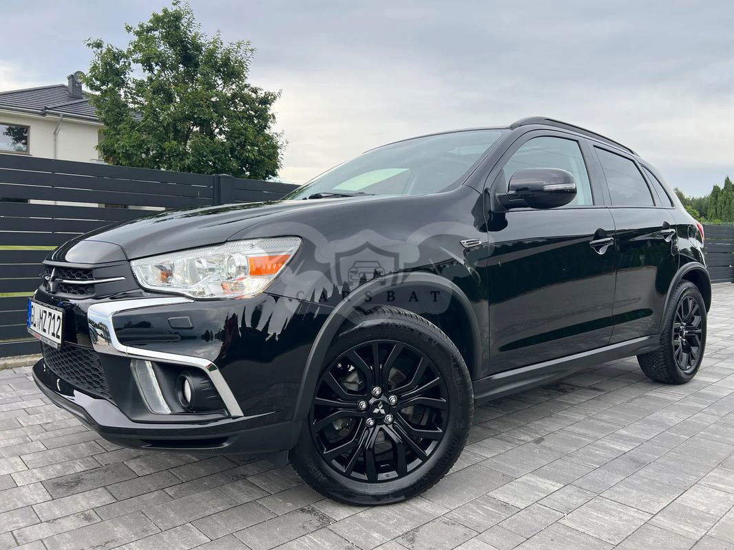 Mitsubishi ASX 1.6 ClearTec 2WD Diamant Edition+ 2018