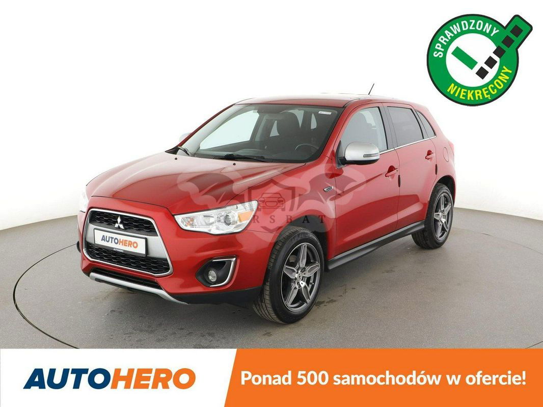 Mitsubishi ASX 1.6 2WD Intense 2014