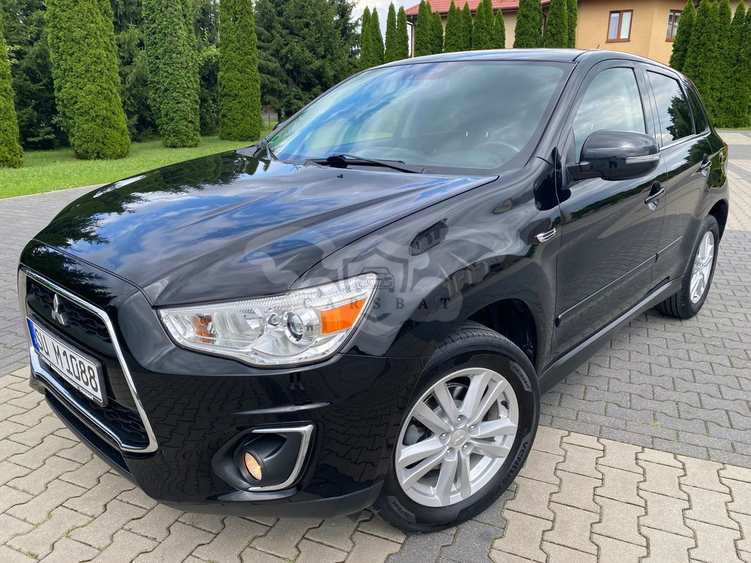 Mitsubishi ASX 1.8 DI-D 2WD Instyle 2013