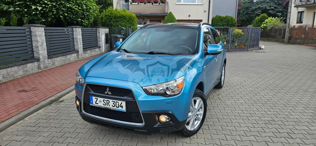 Mitsubishi ASX 1.6 2WD Diamant Edition+ 2011