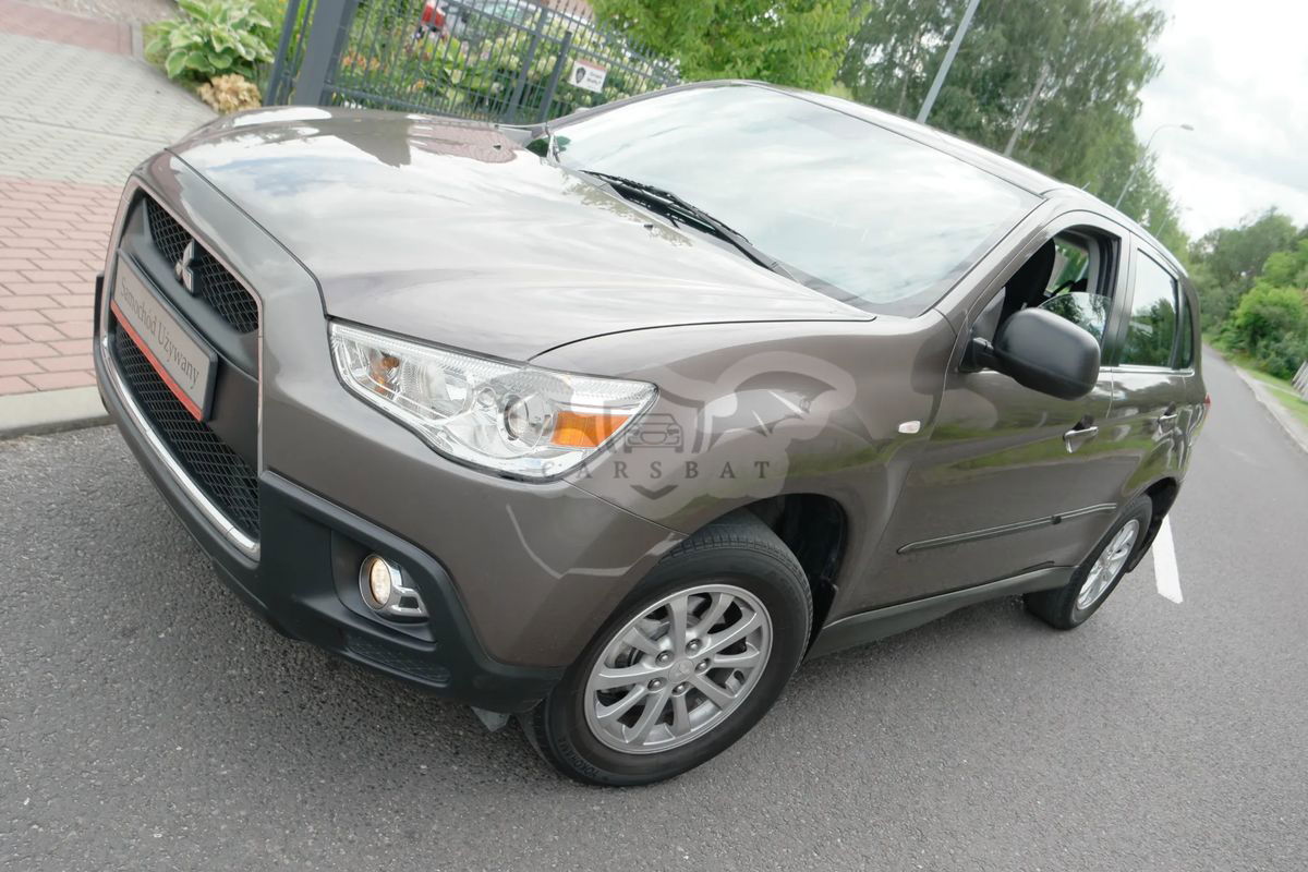 Mitsubishi ASX 2012