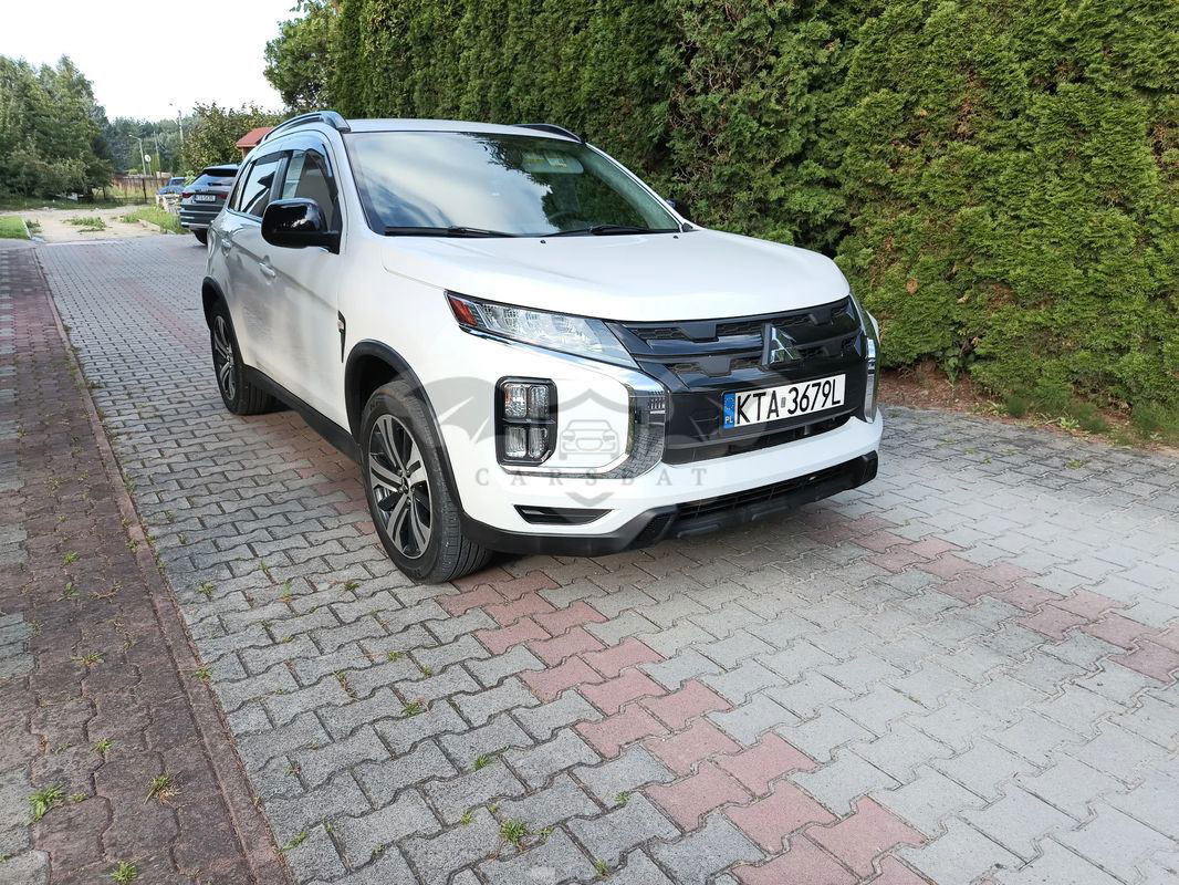 Mitsubishi ASX 2.0 4WD CVT Plus 2020