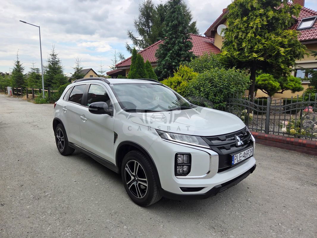 Mitsubishi ASX 2.0 Intense Plus CVT 2020