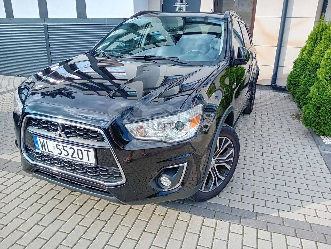 Mitsubishi ASX 1.6 Invite EU6 2015