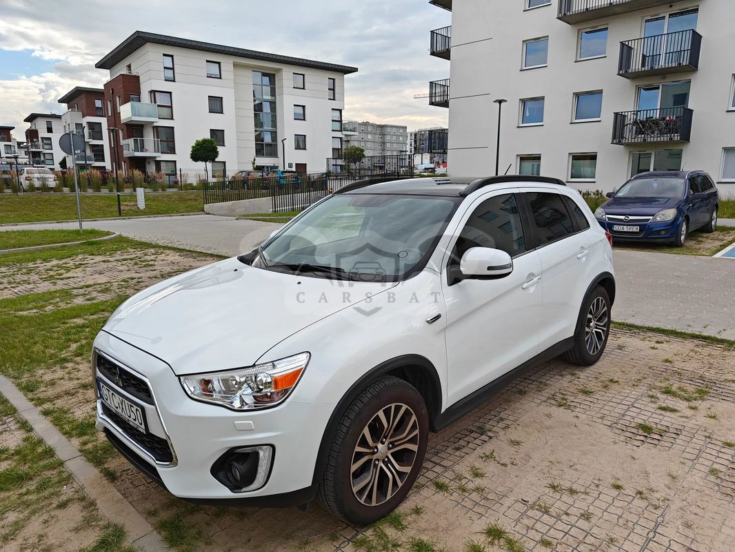 Mitsubishi ASX 1.6 Invite Navi 2015