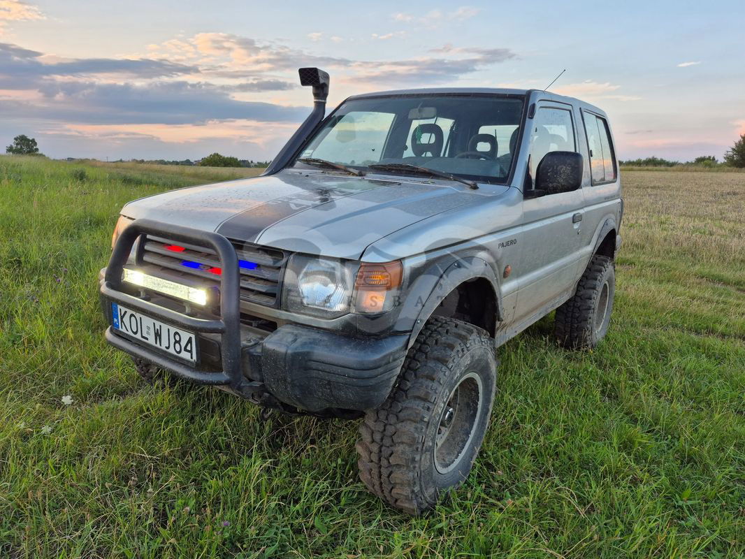 Mitsubishi Pajero II 2.5 TD GL 1996