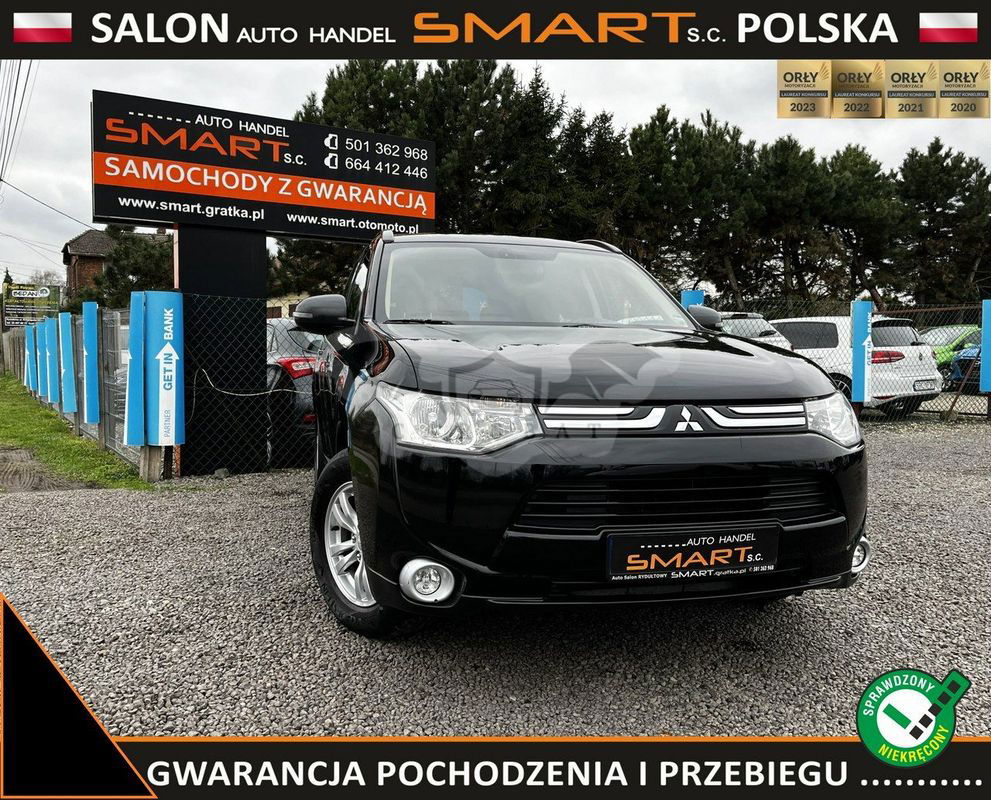 Mitsubishi Outlander III 2.0 Instyle + 4WD CVT 2013
