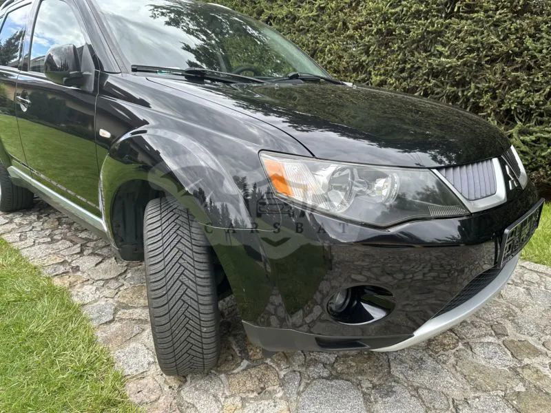 Mitsubishi Outlander II 2.0 DI-D 4WD Intense 2008