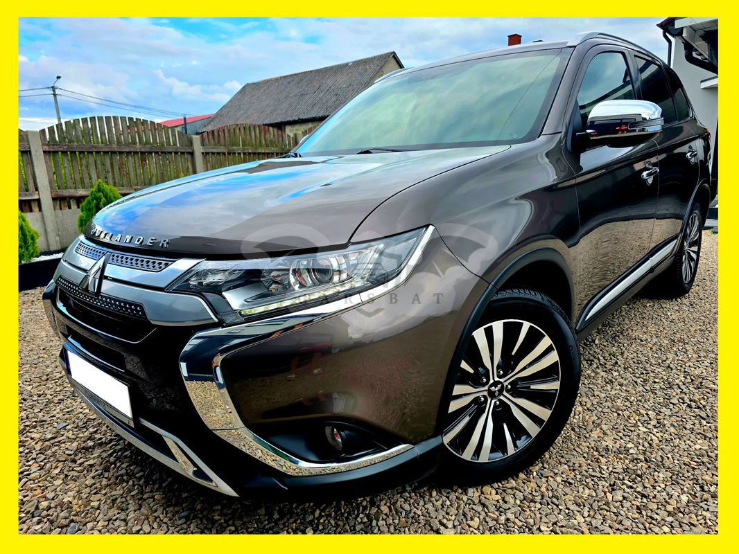 Mitsubishi Outlander III 2.0 Instyle + 4WD CVT 2019
